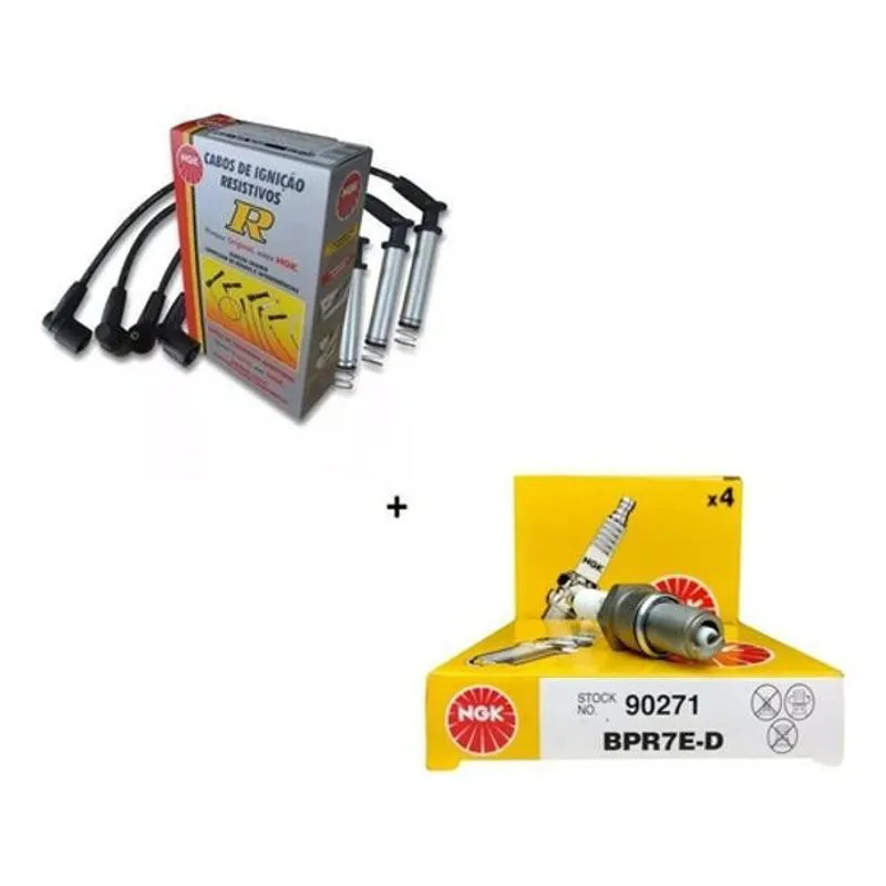Kit Cabo De Vela E Vela Cobalt 1.4 8v Flex 2011/.../2016