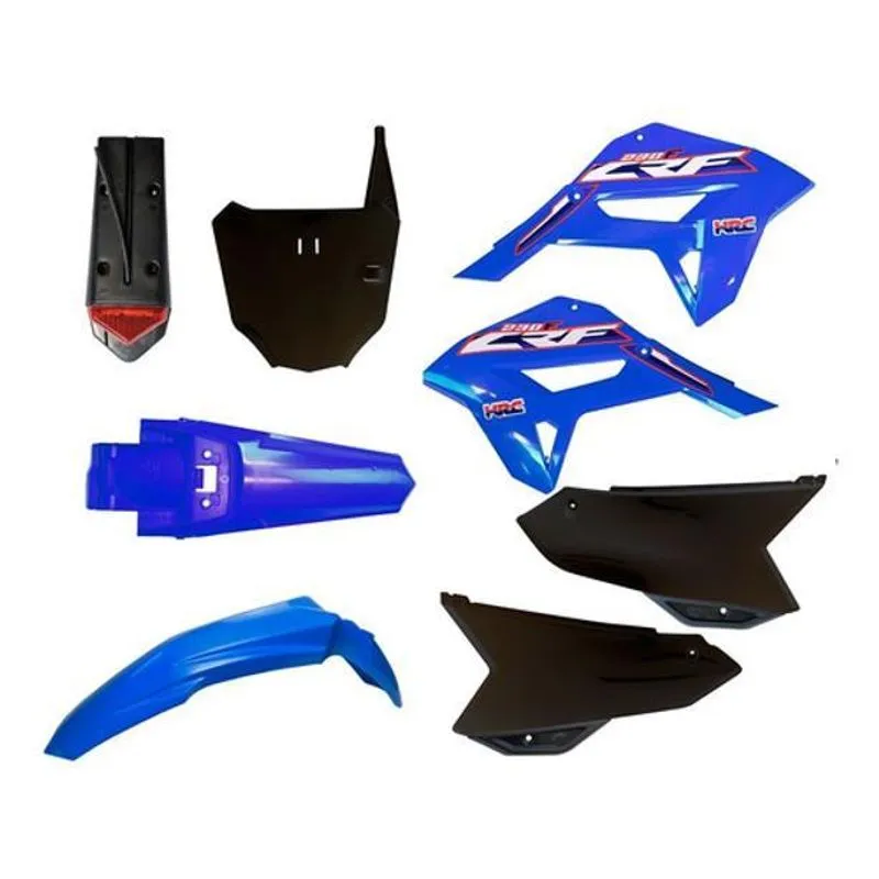 Kit Carenagem Crf230 Com Led, Number E Adesivo Amx
