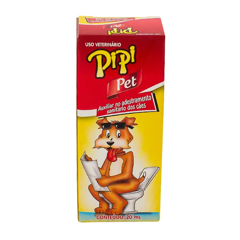Educador Sanitário Pipi Colosso Para Filhotes Uso Veterinário Com 20ml