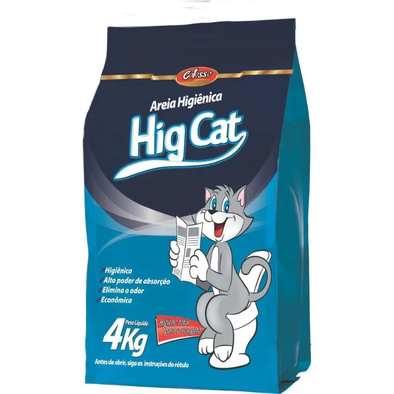 Areia Hig Higcat Colosso 4 Kg