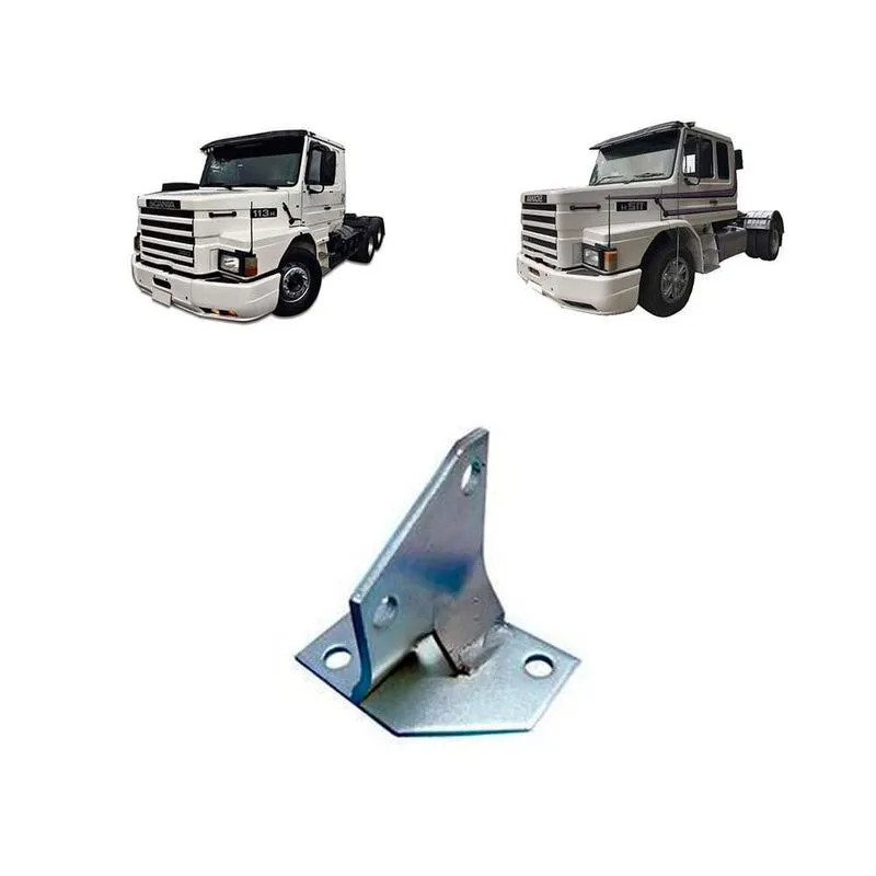 Suporte Tubulacao Intercooler 347431 Scania 112 113