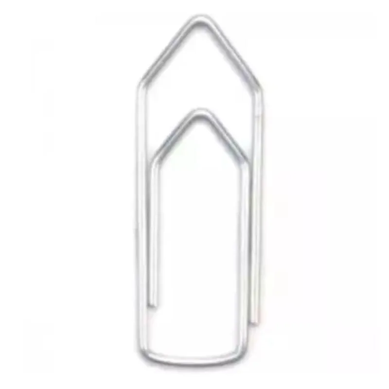 Clips Galvanizado Nº 8-0 Com 12 Unidades - 4307-8 - Bacchi Clips Galvanizado N.8-0 C-12unid. Bacchi 4311-5