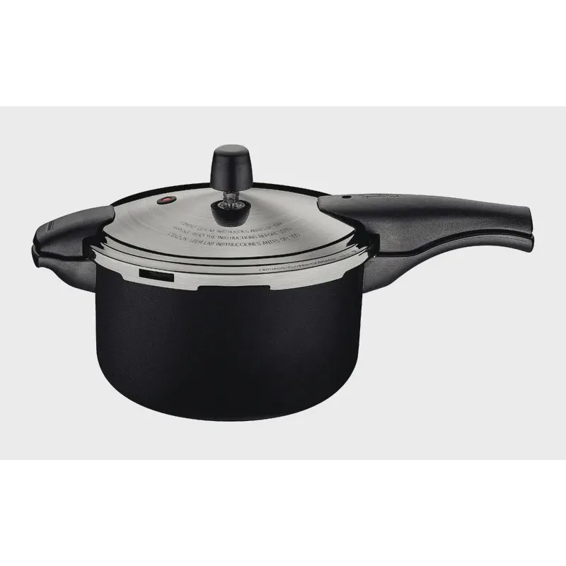 Panela de Pressão Vancouver 24 cm 6,0 Litros Preto Tramontina
