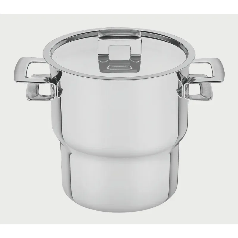 Cuscuzeira Aço Inox Brava 14 cm 2,1 L Tramontina