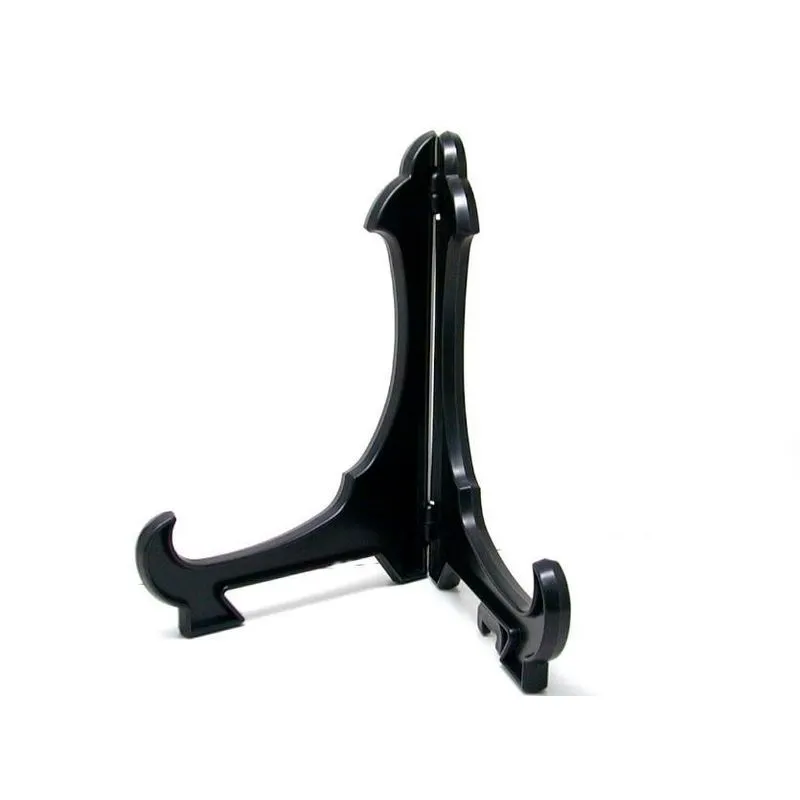 Suporte Para Pratos E Azulejos Preto 17,5cm Médio