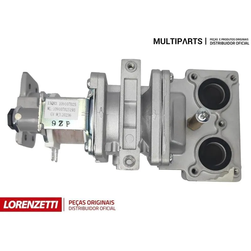 Válvula Proporcional Gás Completa 7482663 Aqc Lorenzetti G2