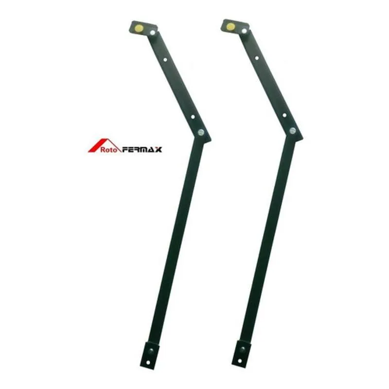 Braço Suporte Janela Maxim Ar Linha Suprema - Fermax - 50cm