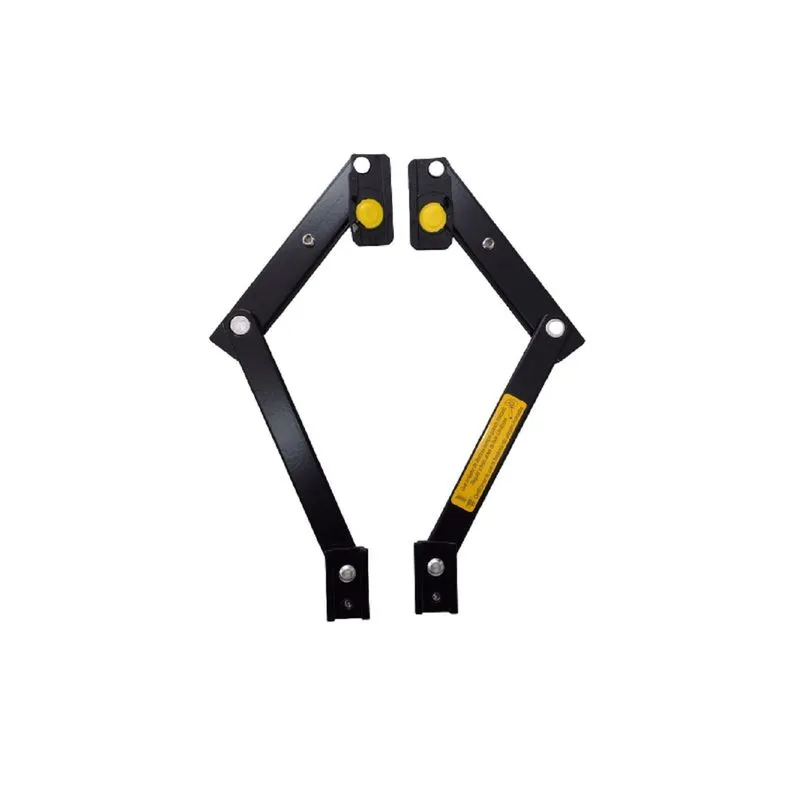 Par Braço Maxim Ar Fermax Apr 28 Linha Suprema Preto 25cm