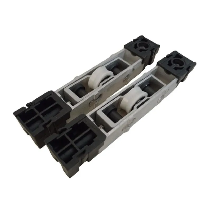Roldana Strong Fit Porta Alumínio Rol129n 150kg Fermax 2pç