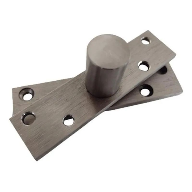 Kit Pivot Com Esfera Aço Inox Porta Pivotante 100kg Fermax