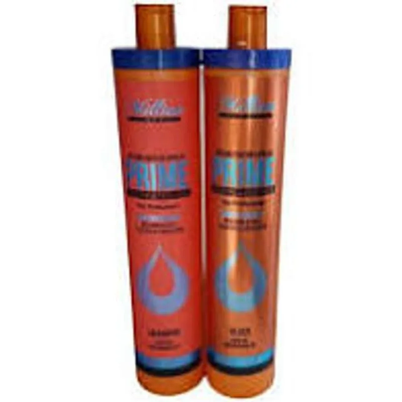 Escova Progressiva Prime Plastica Dos Fios 2x1litro Millian