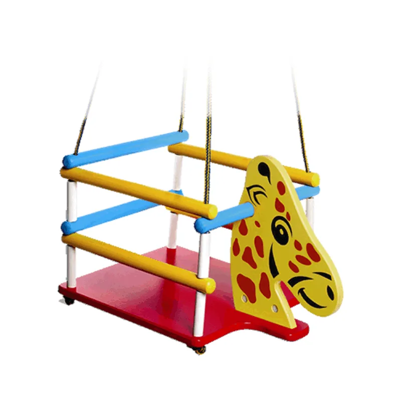 Balanço Infantil Madeira Girafinha - Junges