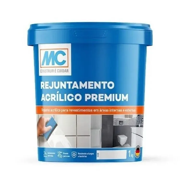 Rejunte Acrilico Branco Premium Mc
