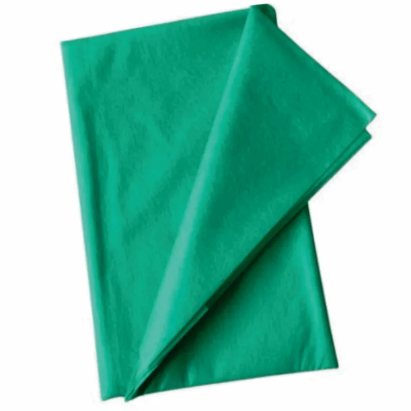 TOALHA POLI 70X70 LISA VERDE BANDEIRA C/10 ÚNICA