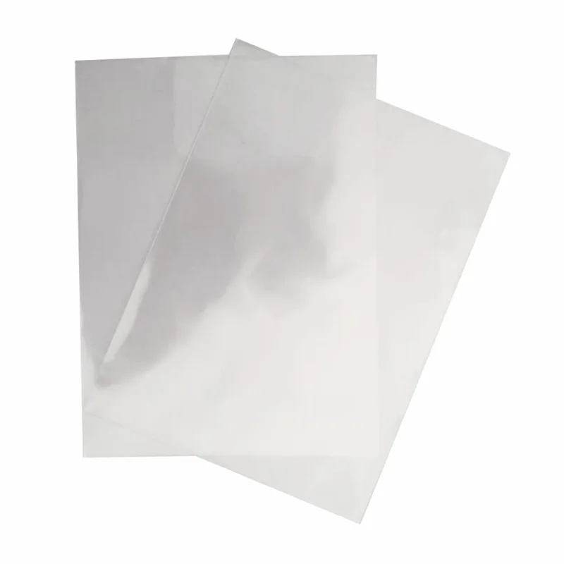 SACO TRANSPARENTE 30X45 INCOLOR INCOLOR