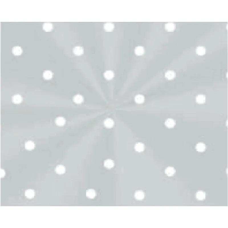 SACO TRANSPARENTE 10X15 DECOR BOLINHA BRANCA ÚNICA