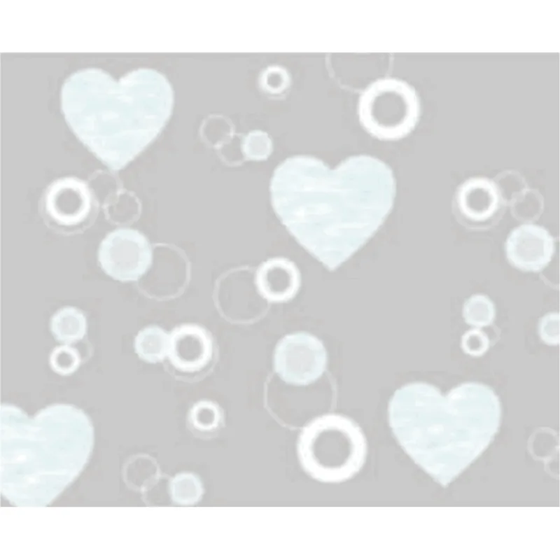 SACO TRANSPARENTE 15X22 DECOR BORBULHAS BRANCA ÚNICA