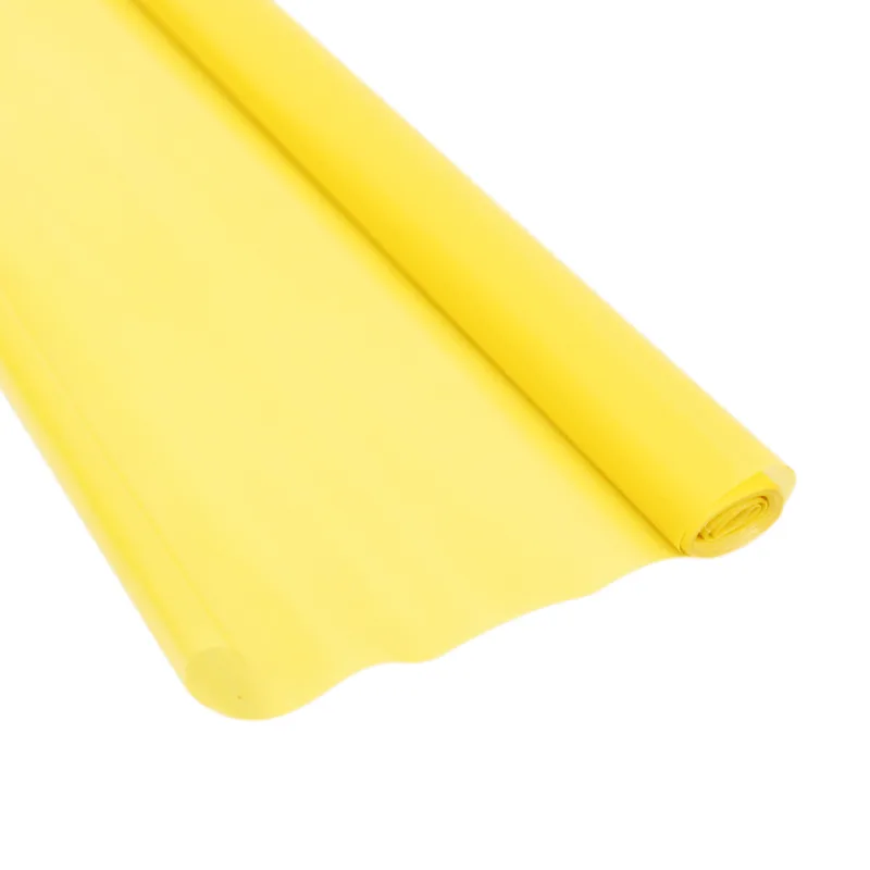 PLASTICO P/ENCAPAR 2MTS AMARELO ÚNICA
