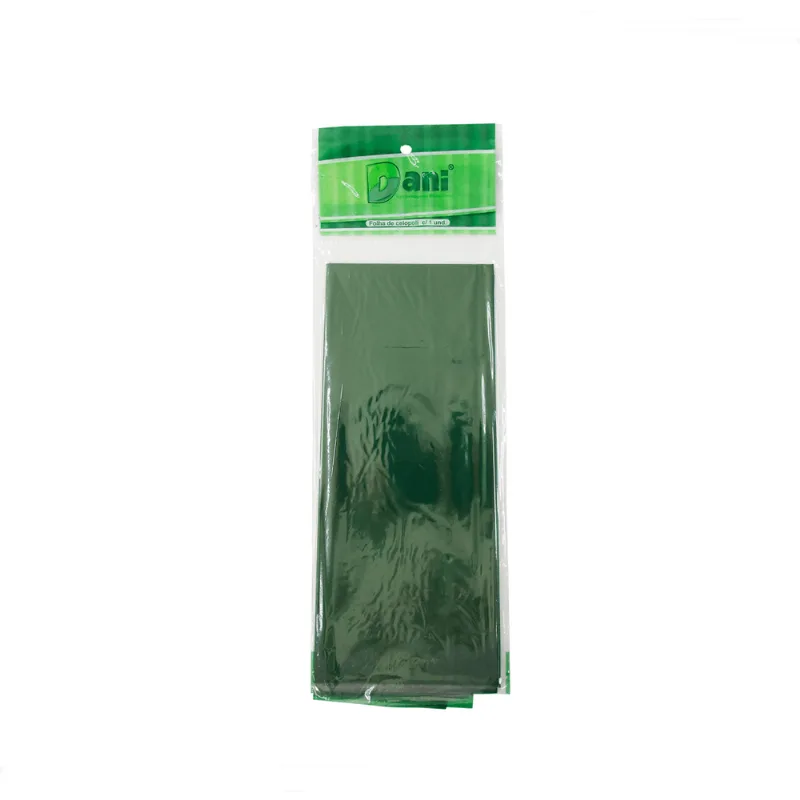 PAPEL POLYCOR 80X100 TRANSP VERDE ESCURO 8