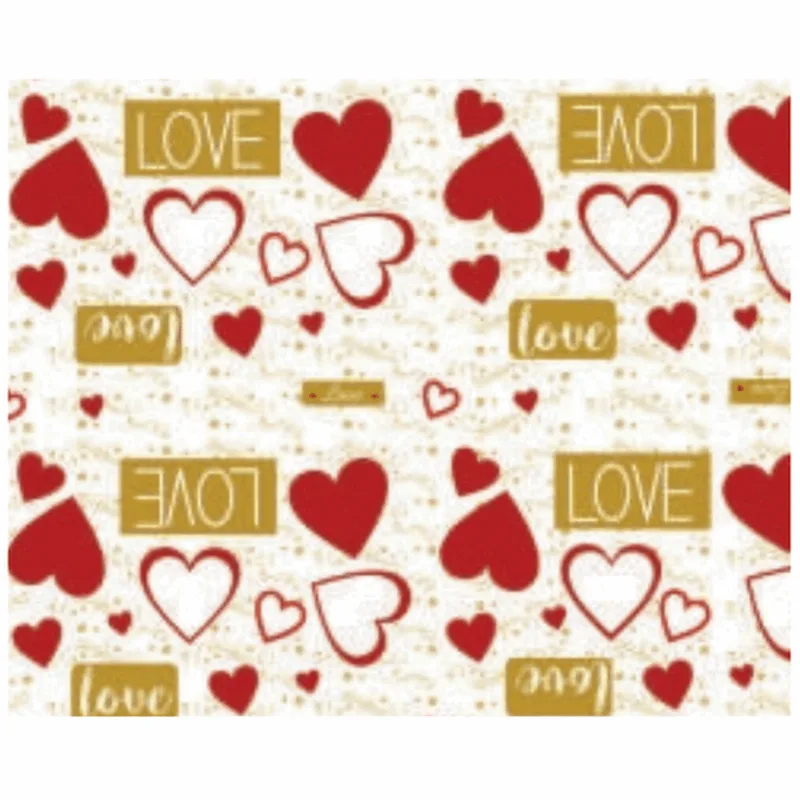 SACO P/PRESENTE 45X57 ROMANCE ÚNICA
