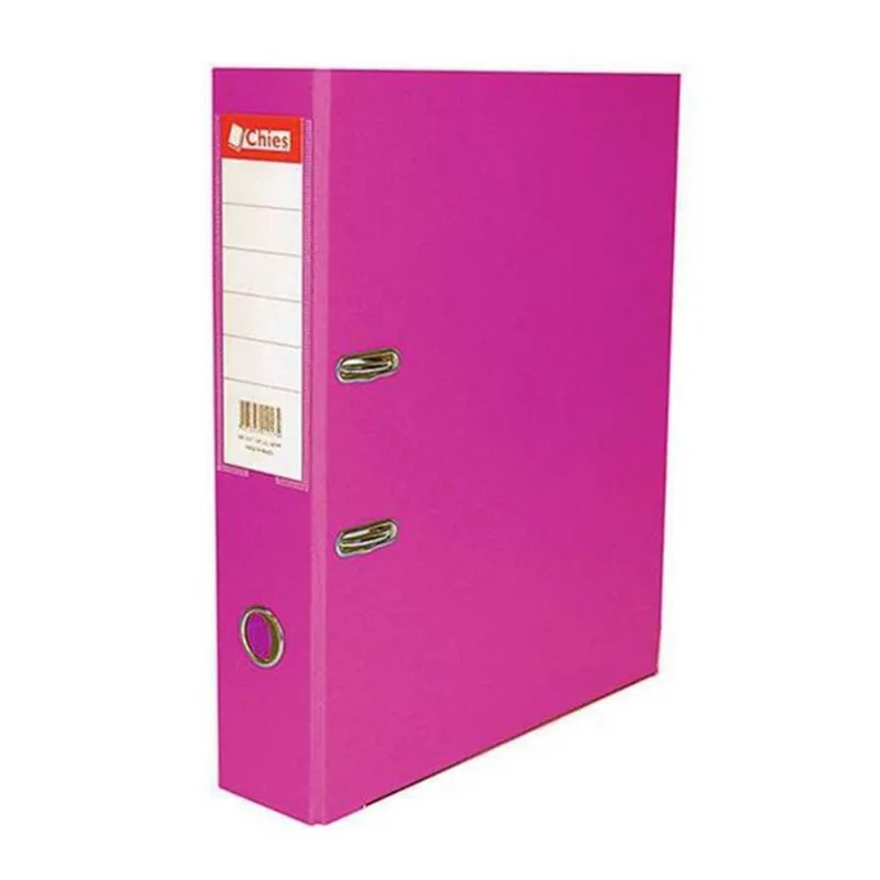 Pasta Az Oficio Ll Pink Classic Chies