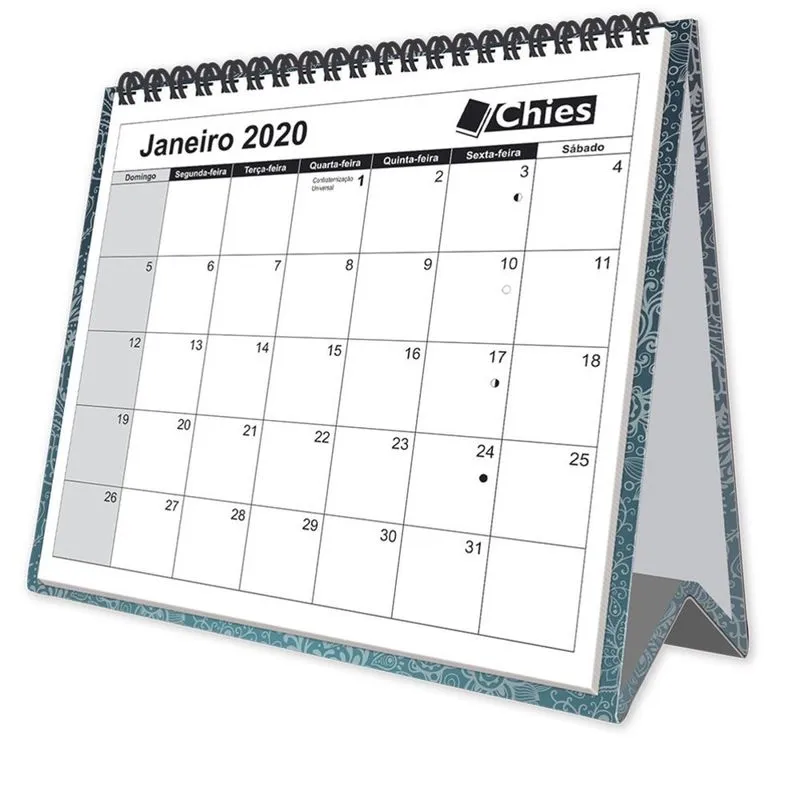 Planner Anual 2020 Tropical 12 FL Chies