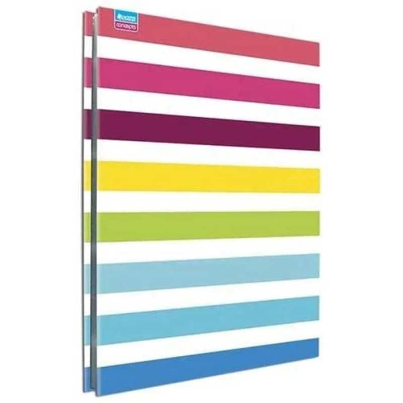 Pasta Catalogo Oficio C/25 Sacos Listrado Chies