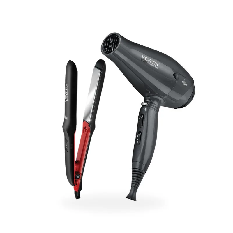 Kit Secador e Chapa 220V Vertix