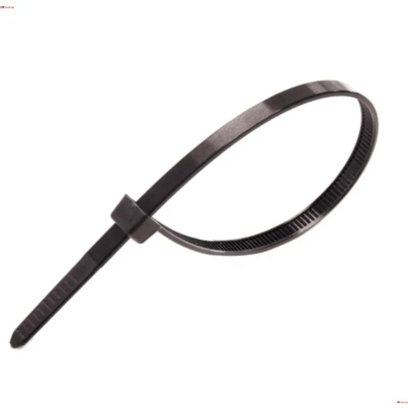 Abraçadeira De Nylon Enforca Gato Preto 200 X 3,6