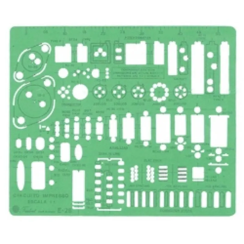 Gabarito E-28 Eletro Eletronic