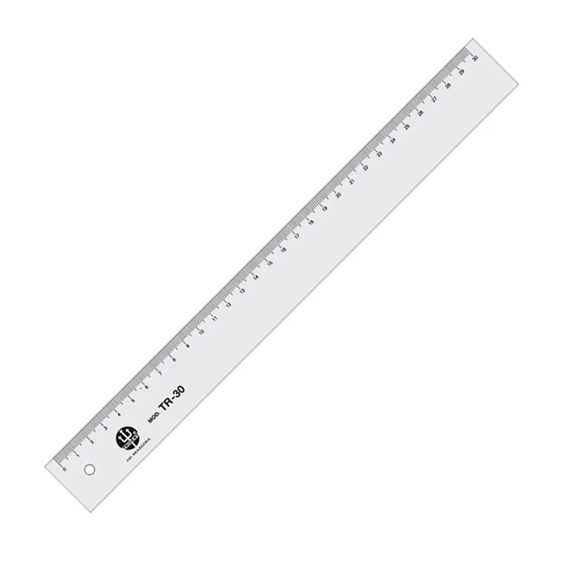 Regua Trident Molegata 30cm Rm Tr-30