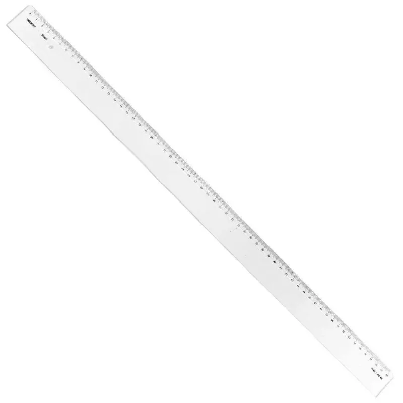 Régua Acrílica 60CM AC-60 - TRIDENT