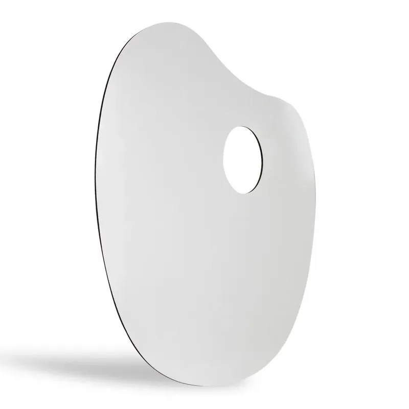 Paleta para Pintura Oval Trident 23x31cm - 12413-OV