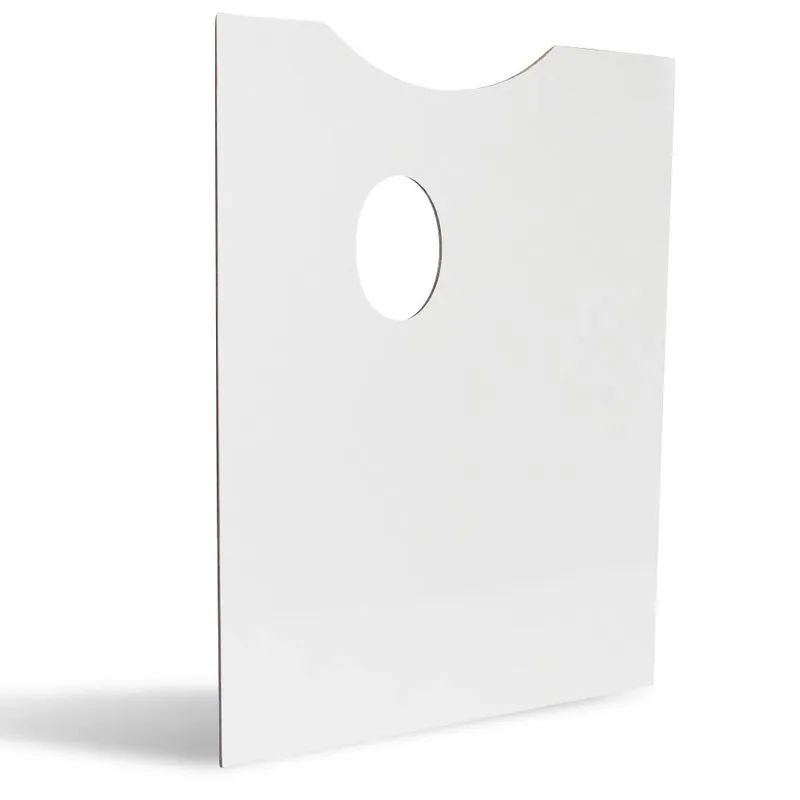 Paleta para Pintura Retângular Trident 23 x 31 cm - 12.414 rt