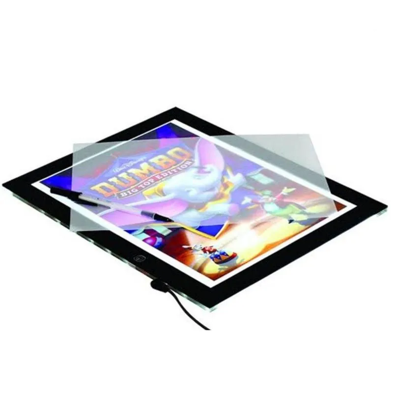 PRANCHETA LED ACRILICO A3-LED-ACA3
