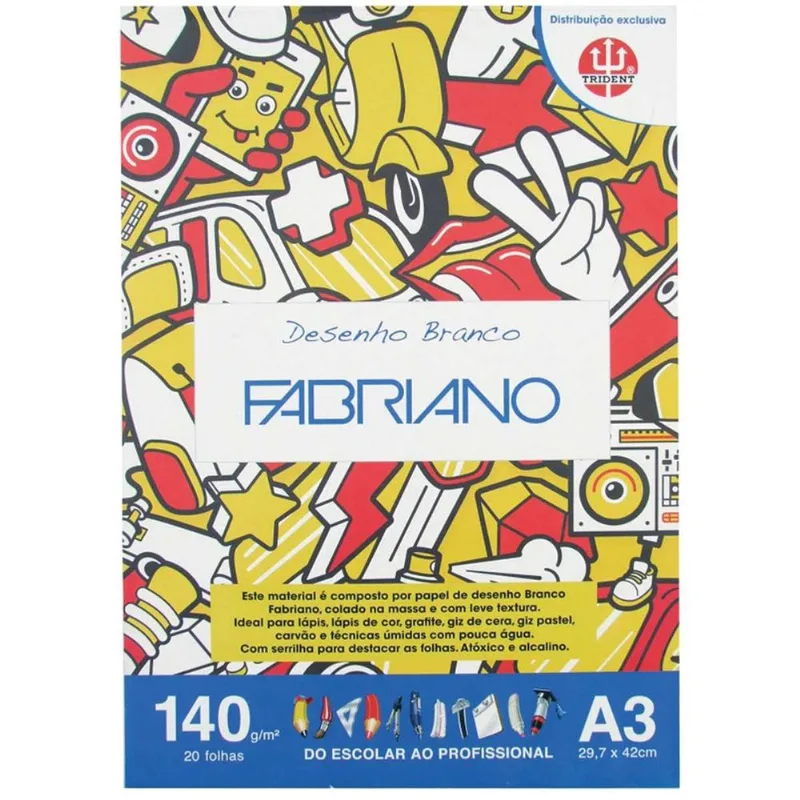 Desenho A-3 140G.20FLS. Branco