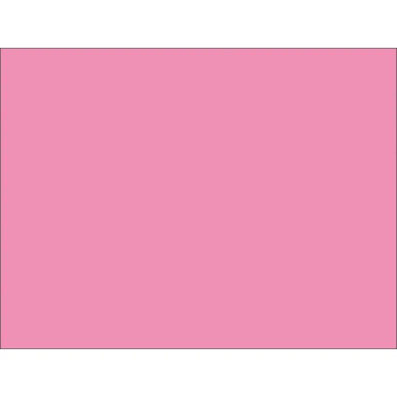 Papel Cartolina Rosa Escolar 50X66CM 150G. (7897876126902)