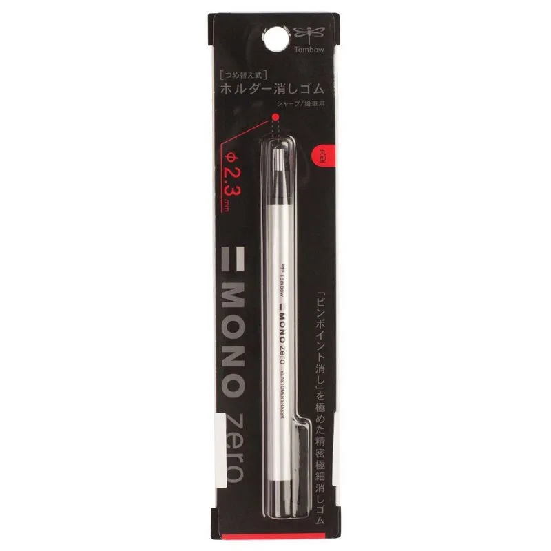 Caneta Borracha Mono Zero Tombow 2,3Mm Ponta Redonda