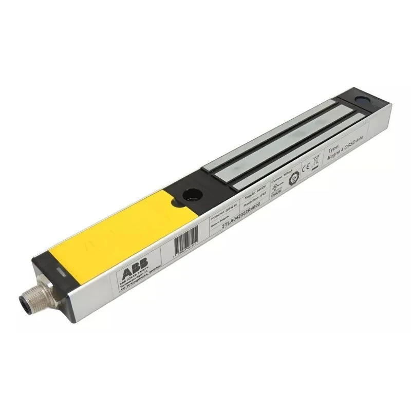 Tranca Eletromagnetica Sensor Seg Magne4 Abb 2tla042022r4600