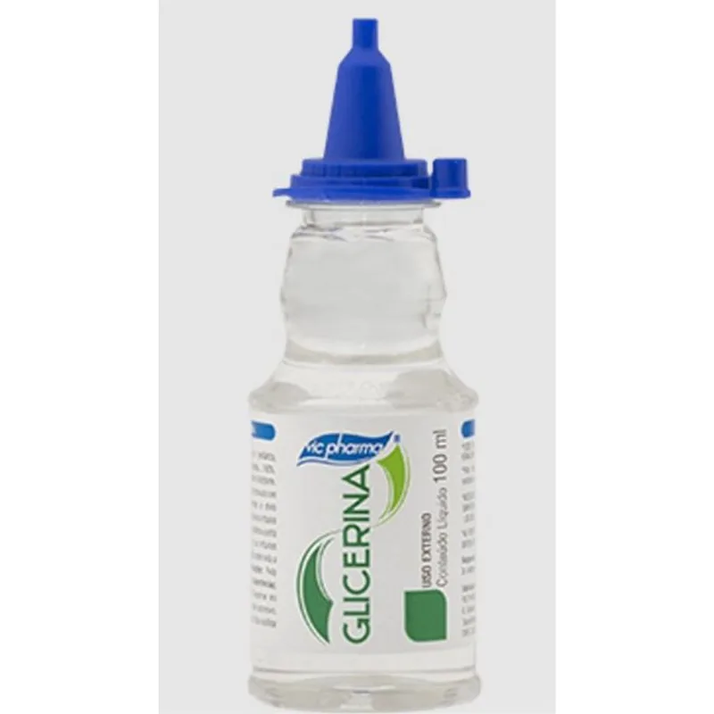 Glicerina Bidestilada Liq.frasco 100 Ml - Vic Pharma