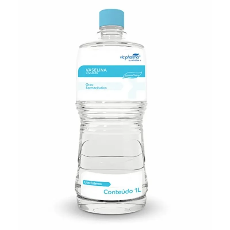 Vaselina Liquida 1000 Ml - Vic Pharma