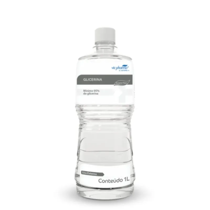 Glicerina Bidestilada Liquida 1000 ML - VIC Pharma