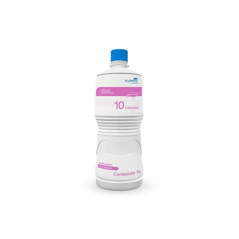 Agua Oxigenada 1litro 10 Volumes