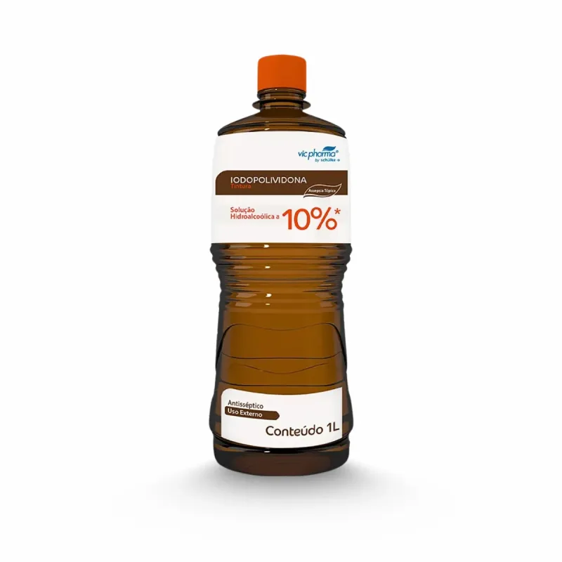 Iodopovidona Pvpi Tópico 1000 ML - VIC Pharma