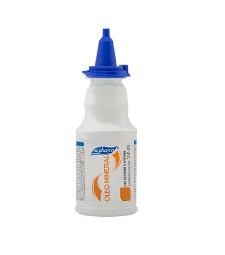 Óleo Mineral 100ML Almotolia PET - VIC Pharma