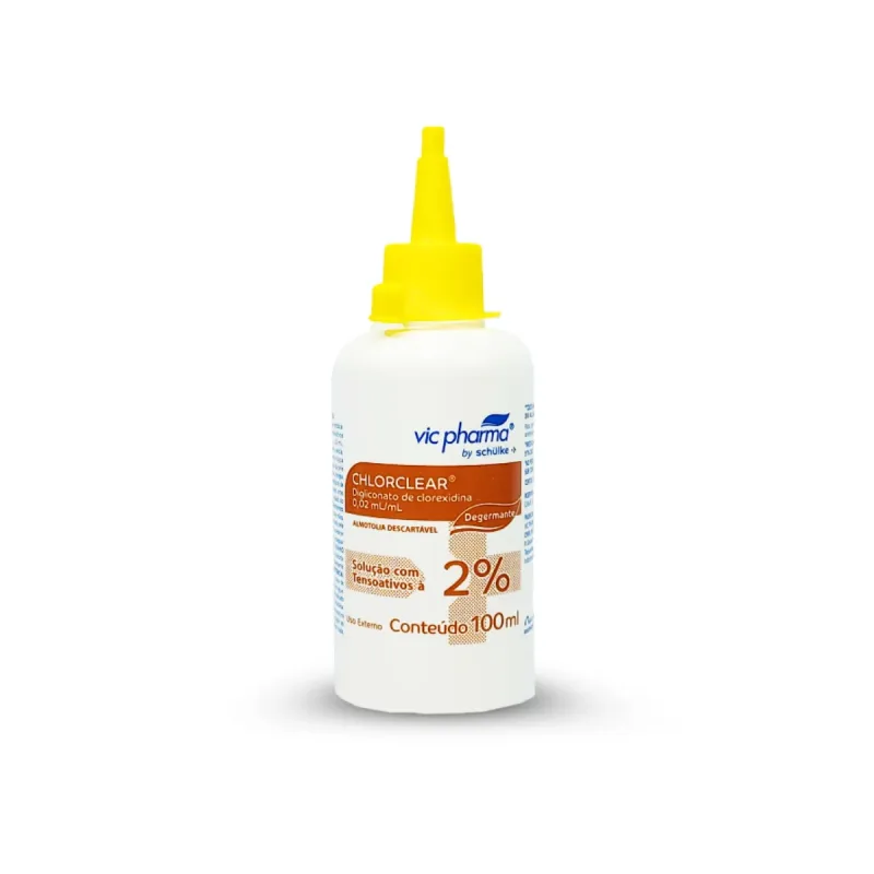 Clorexidina A 2% Frasco 100ML - VIC Pharma