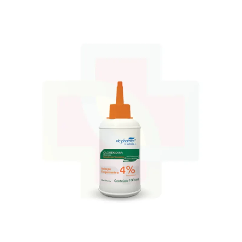 Clorexidina 4,0% Degermante Frasco 100 ML - VIC Pharma