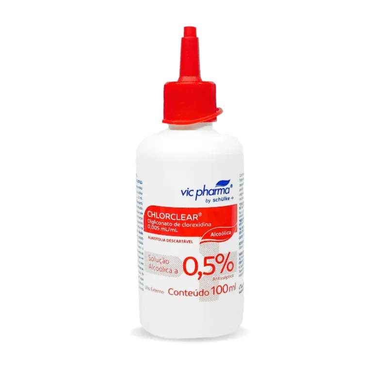 Clorexidina 0,5% Solução Alcoólica 100 ML - VIC Pharma
