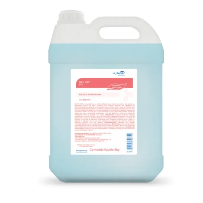GEL Parar ECG 5KG - VIC Pharma
