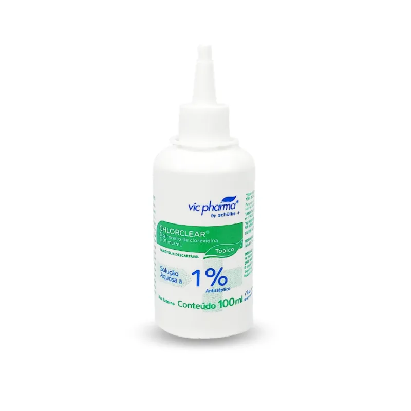 Clorexidina 1,0% Solução Aquosa Tópico 100 ML - VIC Pharma